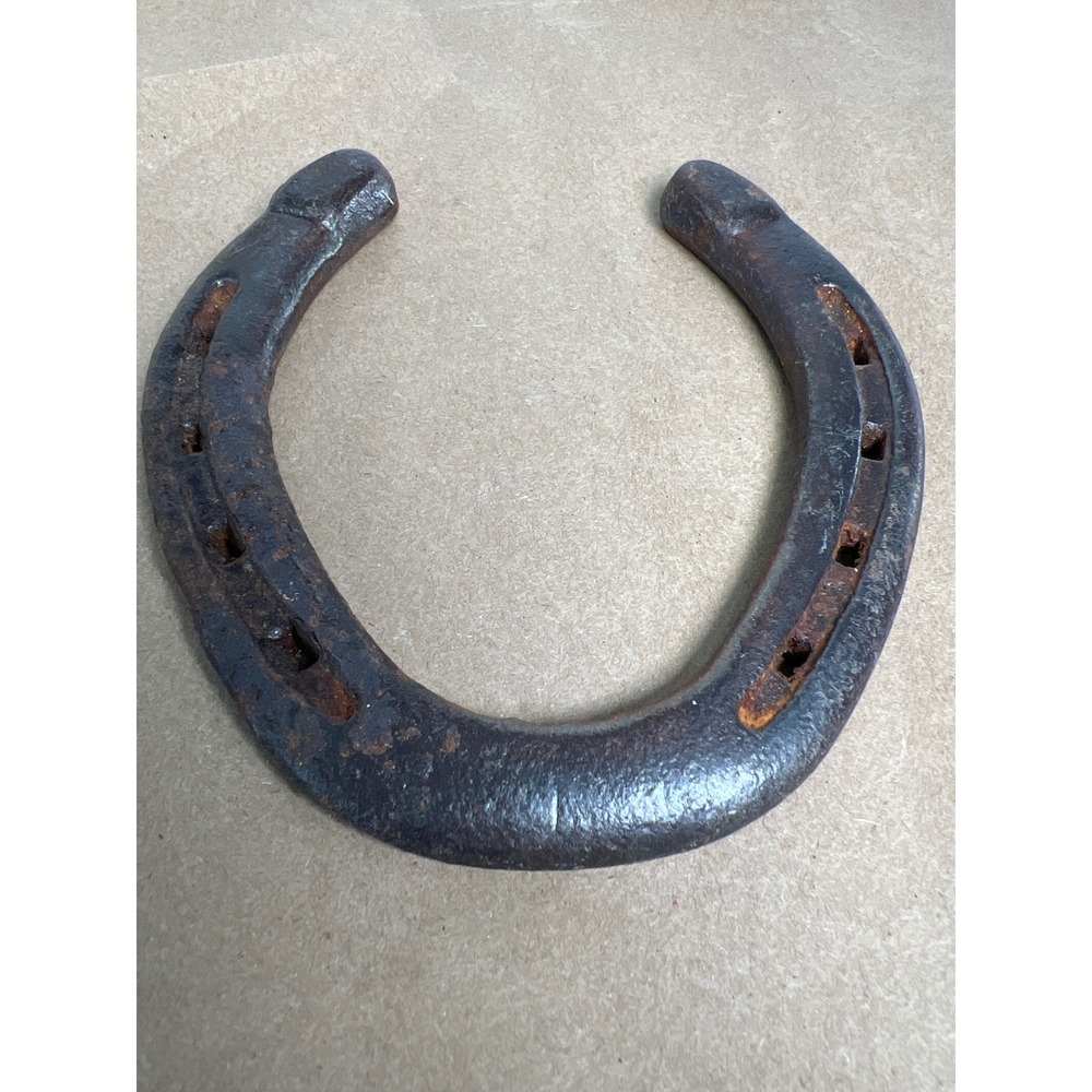 RUSTIC Horseshoe Unisex OS Brown FAIR